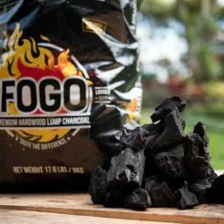 Fogo Premium Lump Charcoal (17.6lb Bag) BBQ Accessories