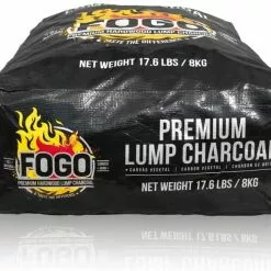 Fogo Premium Lump Charcoal (17.6lb Bag) BBQ Accessories