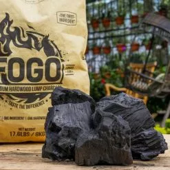Fogo Super Premium Gold Lump Charcoal (17.6lb Bag) 6 Fogo Super Premium Gold Lump Charcoal (17.6lb Bag)