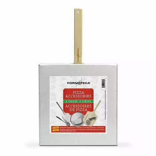 BBQ Accessories Fornoteca Pizza Accessories Kit (6-piece) 1 BBQ Accessories Fornoteca Pizza Accessories Kit (6-piece)