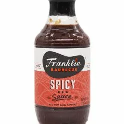 Franklin BBQ Sauce - Spicy FRBBQ-SPSAU
