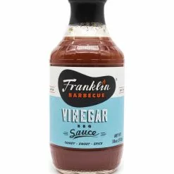 Franklin BBQ Sauce - Vinegar FRBBQ-SVSAU