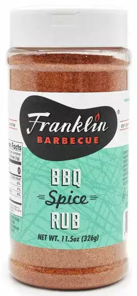 Sauces & Rubs Franklin BBQ Spice Rub - BBQ 11.5oz FB-BBQ 1 Sauces & Rubs Franklin BBQ Spice Rub - BBQ 11.5oz FB-BBQ