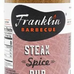 Franklin BBQ Spice Rub - Steak 11.5oz FB-STEAK