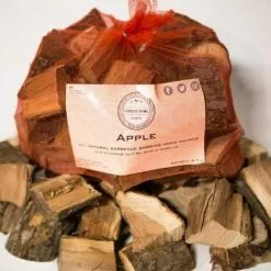 Furtado Apple Chunks 13.2 Lb Bag BBQ Accessories