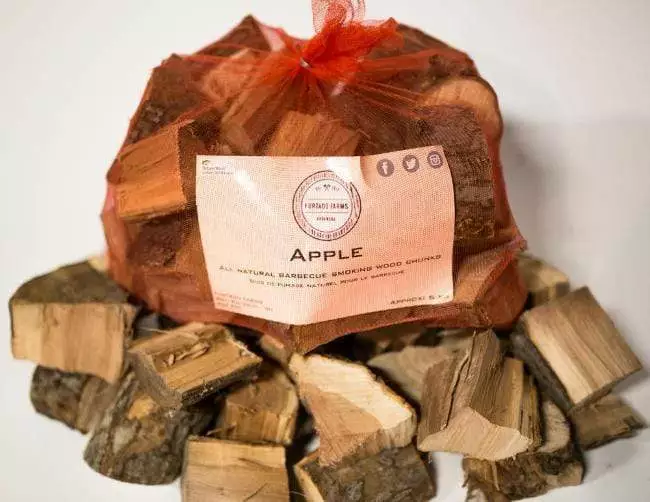 Furtado Apple Chunks 13.2 Lb Bag BBQ Accessories 1 Furtado Apple Chunks 13.2 Lb Bag BBQ Accessories