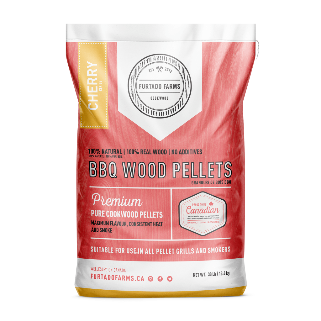 Furtado Cherry Wood Pellets 30 Lb Bag 1 Furtado Cherry Wood Pellets 30 Lb Bag