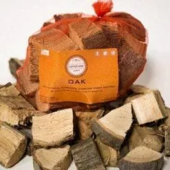 Furtado Oak Chunks 13.2 Lb Bag BBQ Accessories