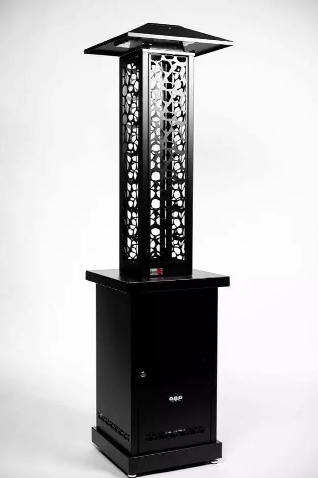 Georgian Bay Grills Fireplaces & Heaters GBG Premium Outdoor Wood Pellet Patio Heater 1 Georgian Bay Grills Fireplaces & Heaters GBG Premium Outdoor Wood Pellet Patio Heater