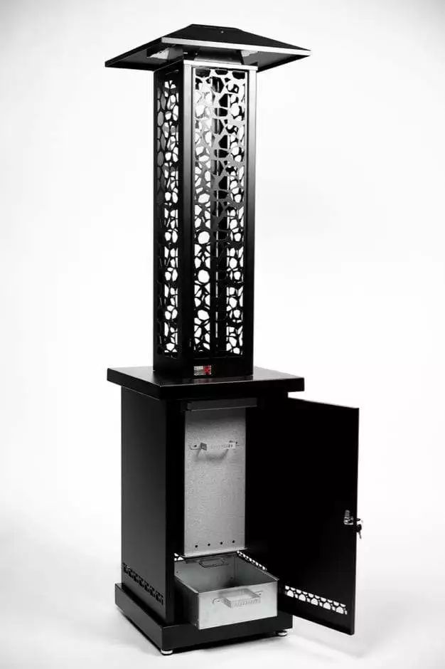 Georgian Bay Grills Fireplaces & Heaters GBG Premium Outdoor Wood Pellet Patio Heater 2 Georgian Bay Grills Fireplaces & Heaters GBG Premium Outdoor Wood Pellet Patio Heater