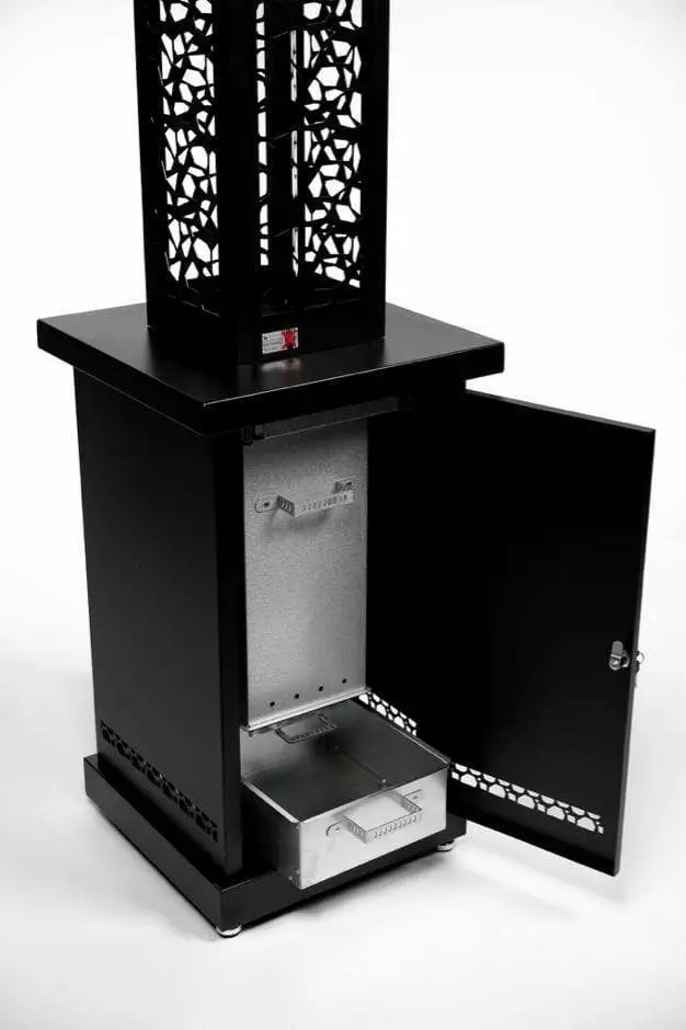 Georgian Bay Grills Fireplaces & Heaters GBG Premium Outdoor Wood Pellet Patio Heater 3 Georgian Bay Grills Fireplaces & Heaters GBG Premium Outdoor Wood Pellet Patio Heater