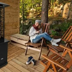 Georgian Bay Grills Fireplaces & Heaters GBG Premium Outdoor Wood Pellet Patio Heater 13 Georgian Bay Grills Fireplaces & Heaters GBG Premium Outdoor Wood Pellet Patio Heater