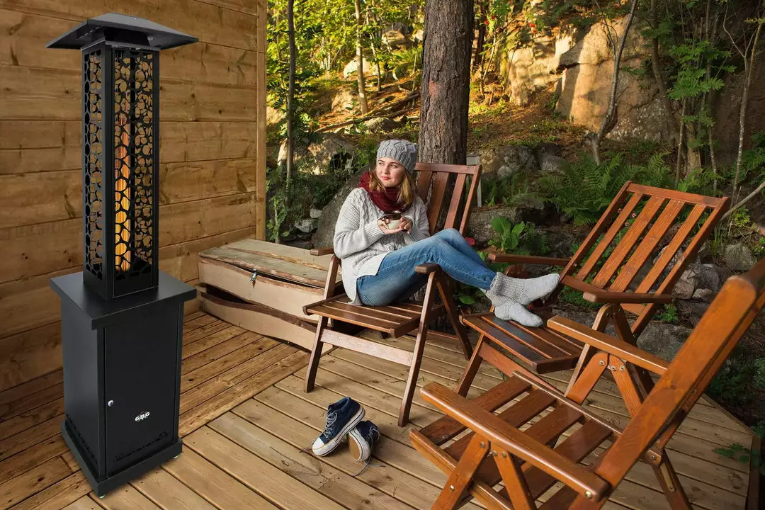 Georgian Bay Grills Fireplaces & Heaters GBG Premium Outdoor Wood Pellet Patio Heater 7 Georgian Bay Grills Fireplaces & Heaters GBG Premium Outdoor Wood Pellet Patio Heater