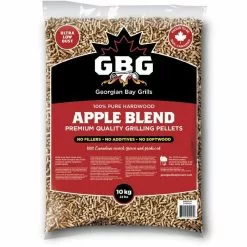 BBQ Accessories Georgian Bay Grills Smoker Pellets - Apple Blend (22lbs)
