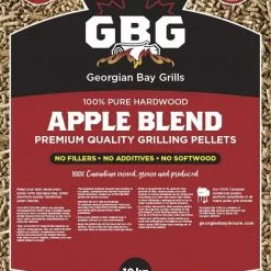 BBQ Accessories Georgian Bay Grills Smoker Pellets - Apple Blend (22lbs)