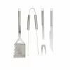 BBQ Accessories Green Mountain Grills BBQ 4 Pcs SS Tool Set - GMG Logo GMG-4017