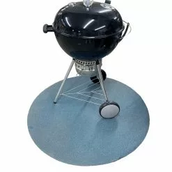 BBQing.com Green BBQ Mat (For A Big Green Egg/Kamado) 48" Diameter