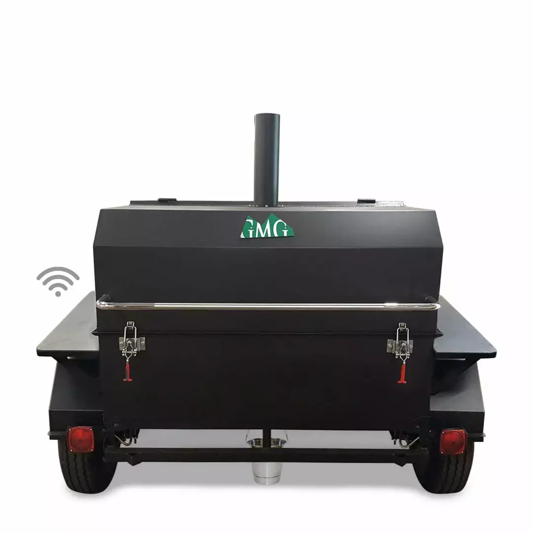 BBQs & Smokers Green Mountain Grills Big Pig Trailer Rig (12-Volt) GMG-BPTR 1 BBQs & Smokers Green Mountain Grills Big Pig Trailer Rig (12-Volt) GMG-BPTR