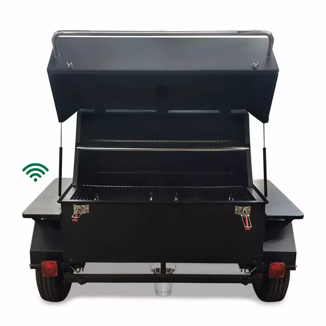 BBQs & Smokers Green Mountain Grills Big Pig Trailer Rig (12-Volt) GMG-BPTR 2 BBQs & Smokers Green Mountain Grills Big Pig Trailer Rig (12-Volt) GMG-BPTR