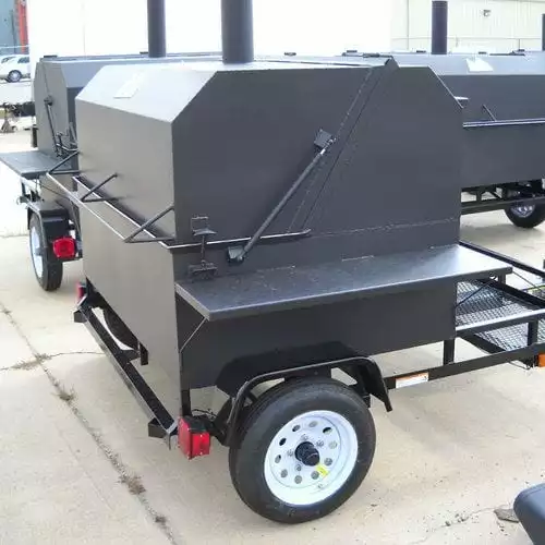BBQs & Smokers Green Mountain Grills Big Pig Trailer Rig (12-Volt) GMG-BPTR 4 BBQs & Smokers Green Mountain Grills Big Pig Trailer Rig (12-Volt) GMG-BPTR