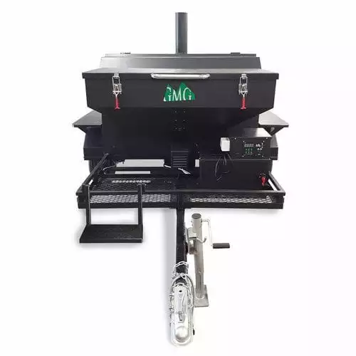 BBQs & Smokers Green Mountain Grills Big Pig Trailer Rig (12-Volt) GMG-BPTR 3 BBQs & Smokers Green Mountain Grills Big Pig Trailer Rig (12-Volt) GMG-BPTR