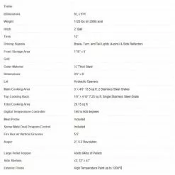 BBQs & Smokers Green Mountain Grills Big Pig Trailer Rig (12-Volt) GMG-BPTR 11 BBQs & Smokers Green Mountain Grills Big Pig Trailer Rig (12-Volt) GMG-BPTR