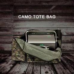 Green Mountain Grills Camo Tote Bag For DCWF Only GMG-6015 BBQ Accessories