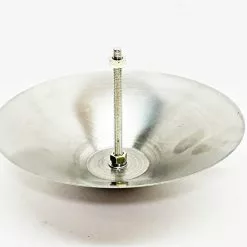 Other Parts Green Mountain Grills Chimney Cap - Ledge/Peak/DB/JB GMG-P-1045