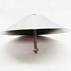 Other Parts Green Mountain Grills Chimney Cap - Ledge/Peak/DB/JB GMG-P-1045