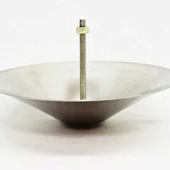 Other Parts Green Mountain Grills Chimney Cap - Ledge/Peak/DB/JB GMG-P-1045