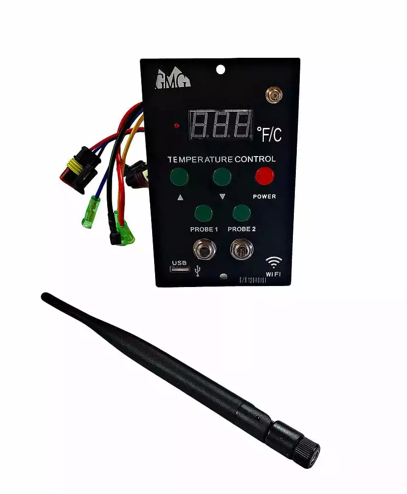 Other Parts Green Mountain Grills Digital Circuit Board - Peak/JB GMG-P-1206 1 Other Parts Green Mountain Grills Digital Circuit Board - Peak/JB GMG-P-1206