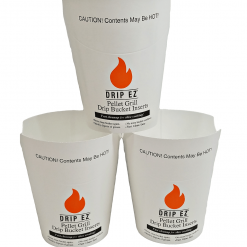 Green Mountain Grills Drip-EZ Drip Bucket Inserts (3/pkg) GMG-4105