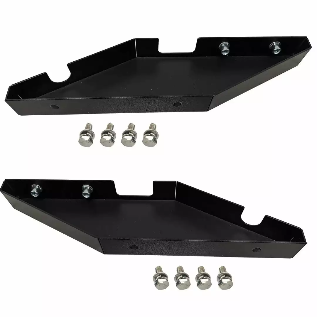 Green Mountain Grills Front Shelf - Brackets For Folding GMG-P-1270 2 Green Mountain Grills Front Shelf - Brackets For Folding GMG-P-1270