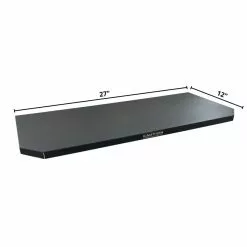 Green Mountain Grills Front Shelf - Folding - Ledge/DB GMG-P-1267