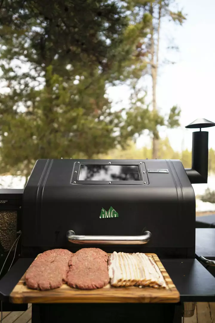 Other Parts Green Mountain Grills Glass For Lid Window - Ledge/Peak/ GMG-P-1240 2 Other Parts Green Mountain Grills Glass For Lid Window - Ledge/Peak/ GMG-P-1240