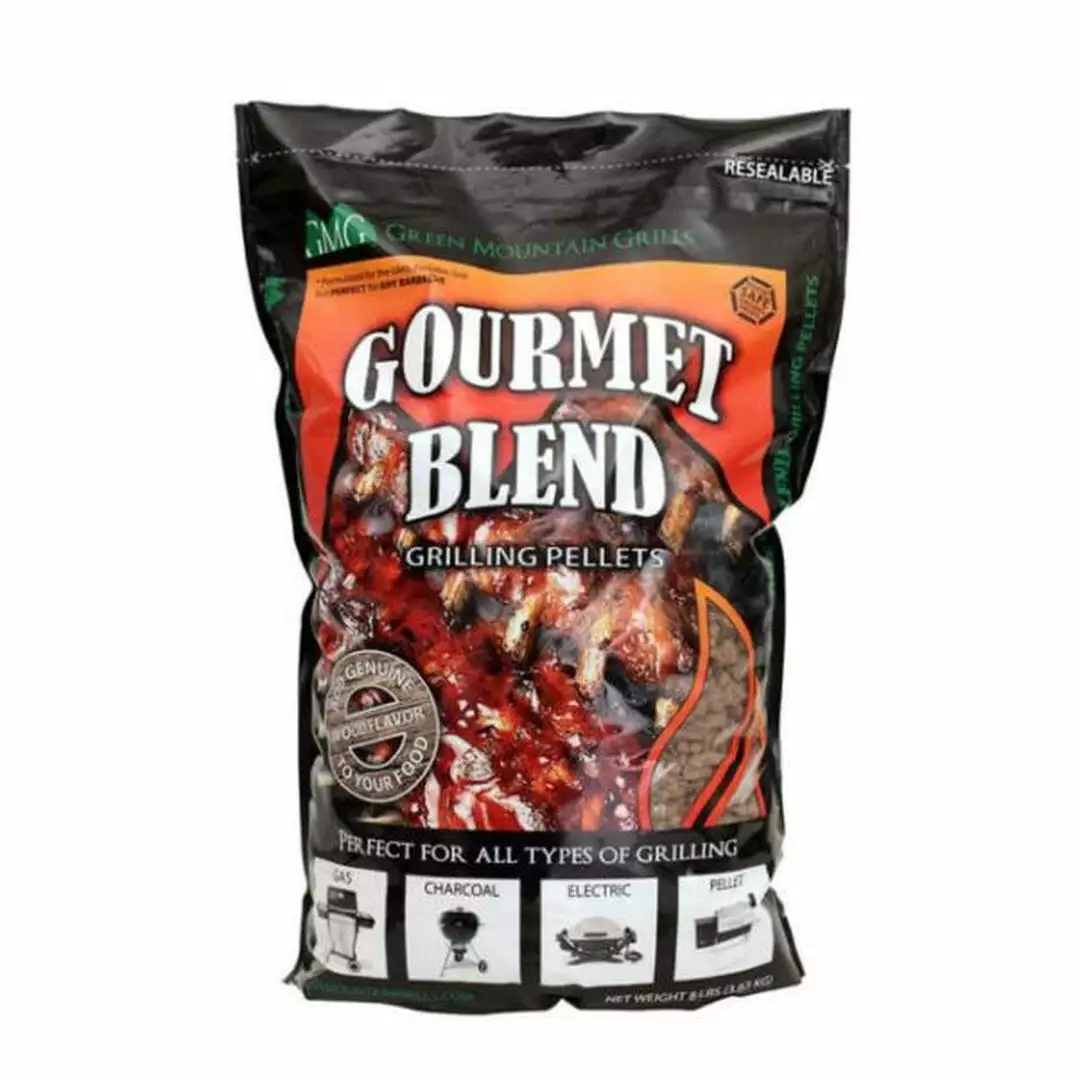 Green Mountain Grills Gourmet Blend 8 Lbs - GMG-2007 1 Green Mountain Grills Gourmet Blend 8 Lbs - GMG-2007