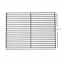 Cooking Grates, Grids & Grills Green Mountain Grills Grate - Peak/JB Stainless GMG-P-1265