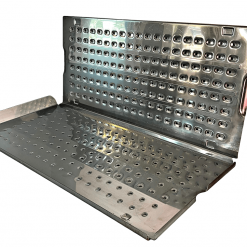 Grease Trays, Grease Cups & Drip Pans Green Mountain Grills Grease Tray SS OFT- Peak/JB (2 Pc) GMG-P-1065