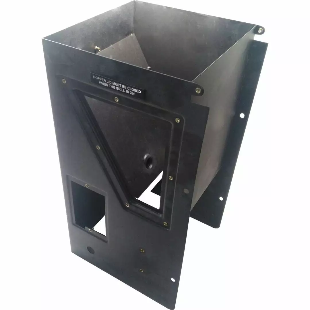 Green Mountain Grills Hopper Assembly Ledge/Peak/DB/JB GMG-P-1223 1 Green Mountain Grills Hopper Assembly Ledge/Peak/DB/JB GMG-P-1223