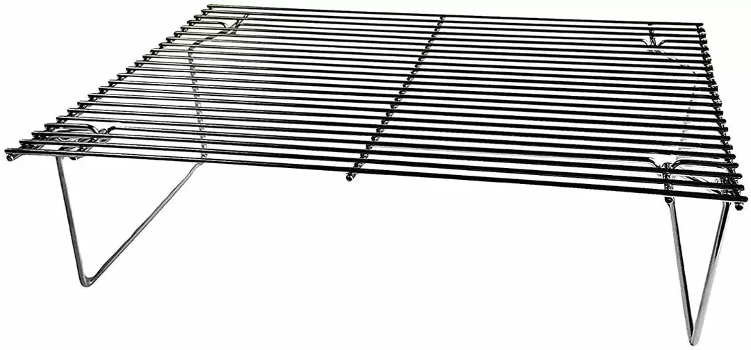 BBQ Replacement Parts Green Mountain Grills Ledge/Daniel Boone - Folding Upper Rack 1 BBQ Replacement Parts Green Mountain Grills Ledge/Daniel Boone - Folding Upper Rack