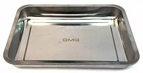 Green Mountain Grills Pan - Stainless - Large GMG-4016 1 Green Mountain Grills Pan - Stainless - Large GMG-4016