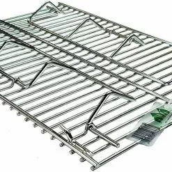 Green Mountain Grills Peak/Jim Bowie - Folding Upper Rack BBQ Replacement Parts