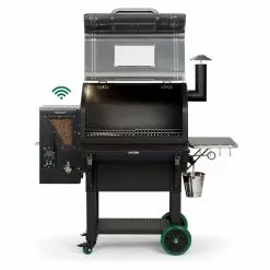 Green Mountain Grills Prime Plus Wifi - Ledge Stainless Steel
