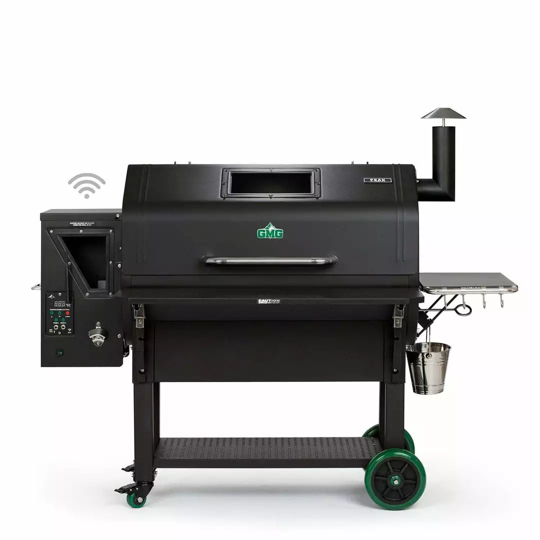 Green Mountain Grills Prime Plus Wifi - Peak BBQs & Smokers 1 Green Mountain Grills Prime Plus Wifi - Peak BBQs & Smokers