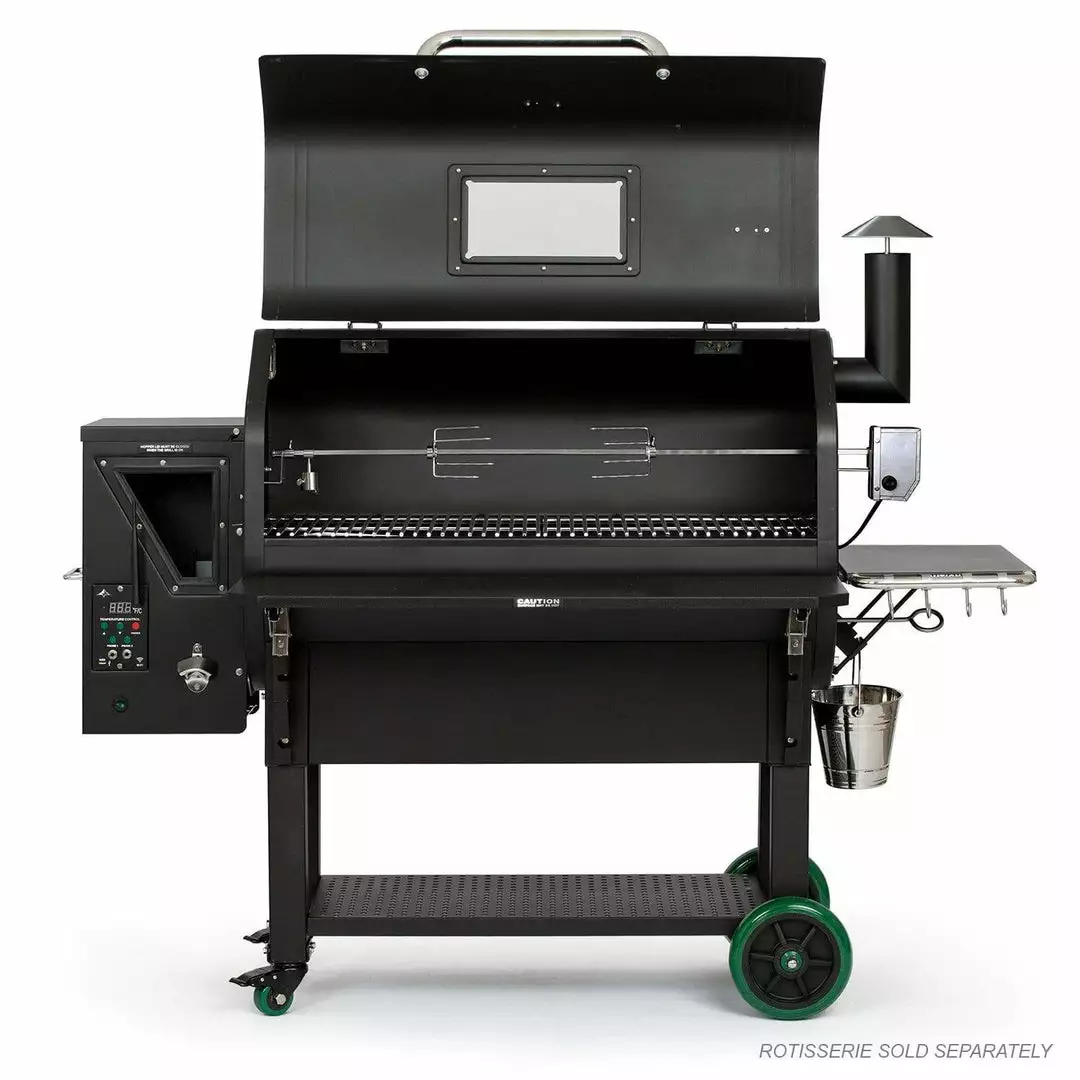 Green Mountain Grills Prime Plus Wifi - Peak BBQs & Smokers 4 Green Mountain Grills Prime Plus Wifi - Peak BBQs & Smokers
