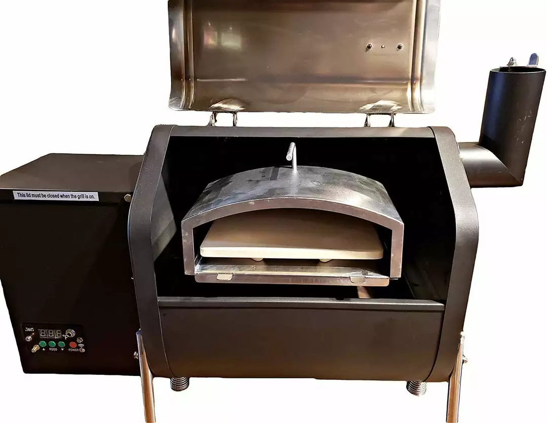 Green Mountain Grills Trek/Davie Crockett - Pizza Oven 5 Green Mountain Grills Trek/Davie Crockett - Pizza Oven
