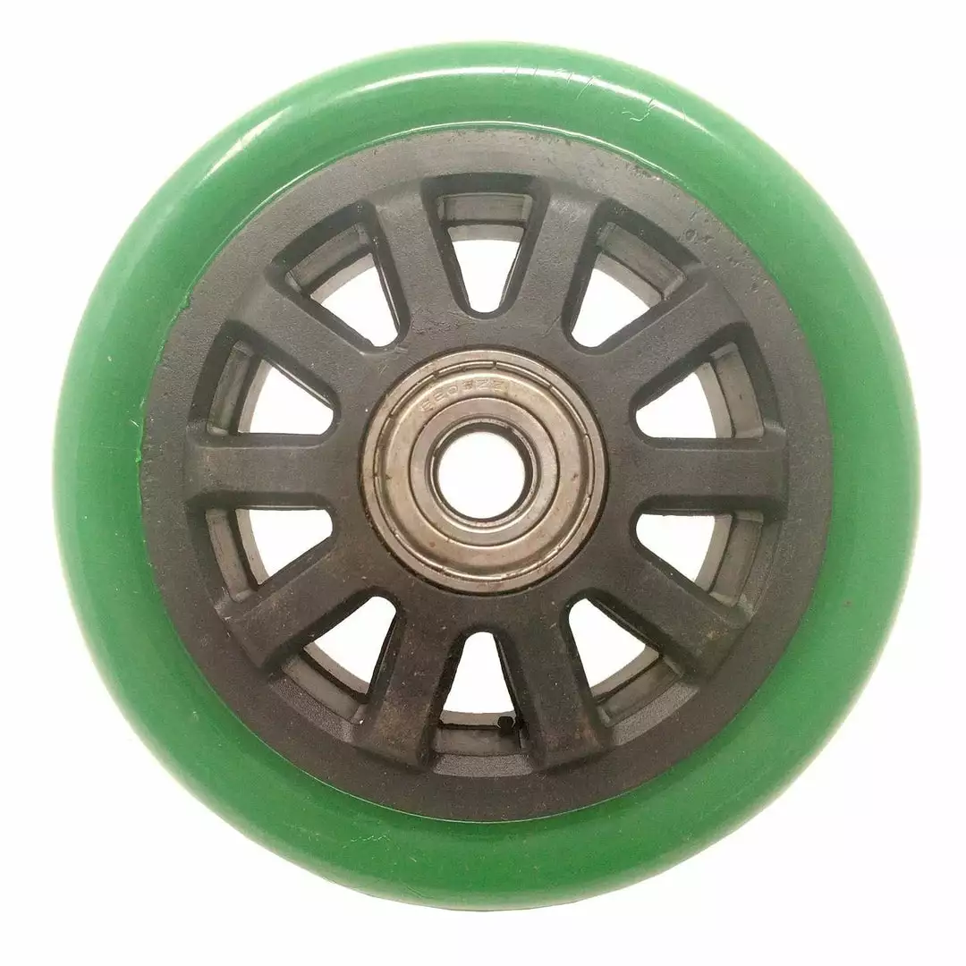 Green Mountain Grills Wheel (Green) - DB/JB - 110V Choice - Ledge/DB GMG-P-1097 1 Green Mountain Grills Wheel (Green) - DB/JB - 110V Choice - Ledge/DB GMG-P-1097