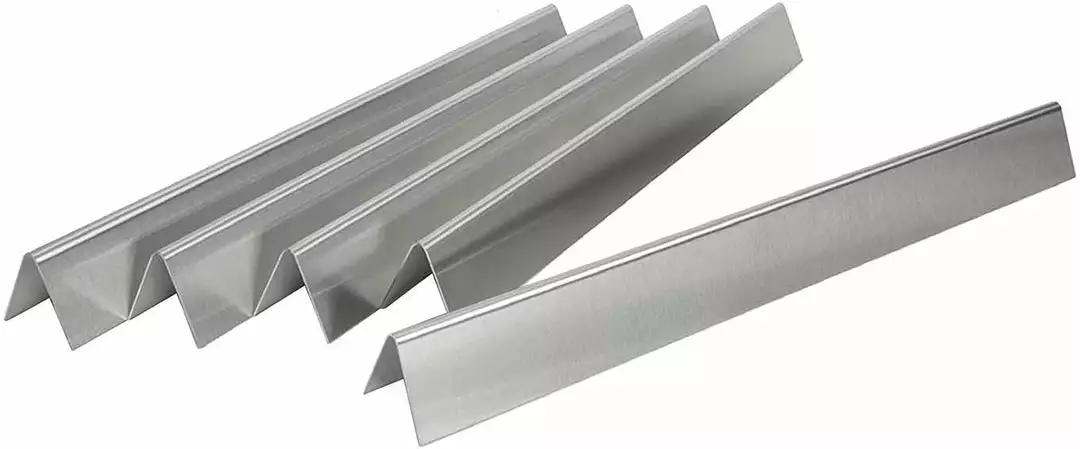 Grill Care - Stainless Steel Flavour Bar/Heat Tent (Set Of 5) 2 Grill Care - Stainless Steel Flavour Bar/Heat Tent (Set Of 5)