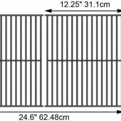 Grill Care Cast Iron Cooking Grids 14.25" Cooking Grates, Grids & Grills 5 Grill Care Cast Iron Cooking Grids 14.25