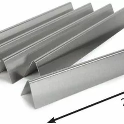 Grill Care Stainless Steel Flavourizer Bars (Weber Spirit And Genesis BBQs) BBQ Replacement Parts
